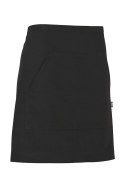 FARTUCH KRÓTKI - ONE SIZE (BLACK)