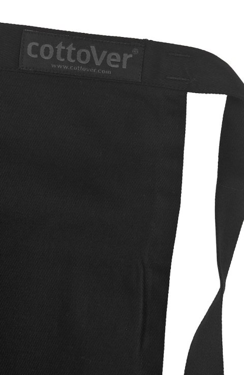 FARTUCH KRÓTKI - ONE SIZE (BLACK) FARTUCH KRÓTKI - ONE SIZE (BLACK)