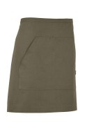 FARTUCH KRÓTKI - ONE SIZE (DARK OLIVE)