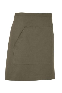 FARTUCH KRÓTKI - ONE SIZE (DARK OLIVE)
