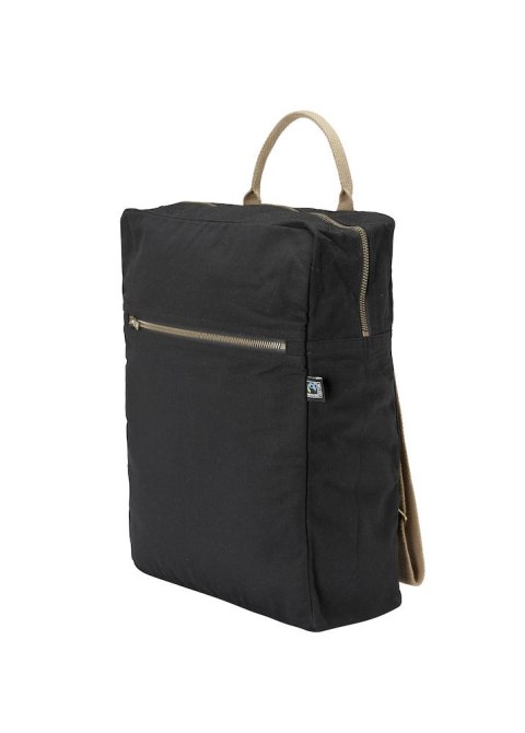 PLECAK CANVAS - ONE SIZE (BLACK) PLECAK CANVAS - ONE SIZE (BLACK)
