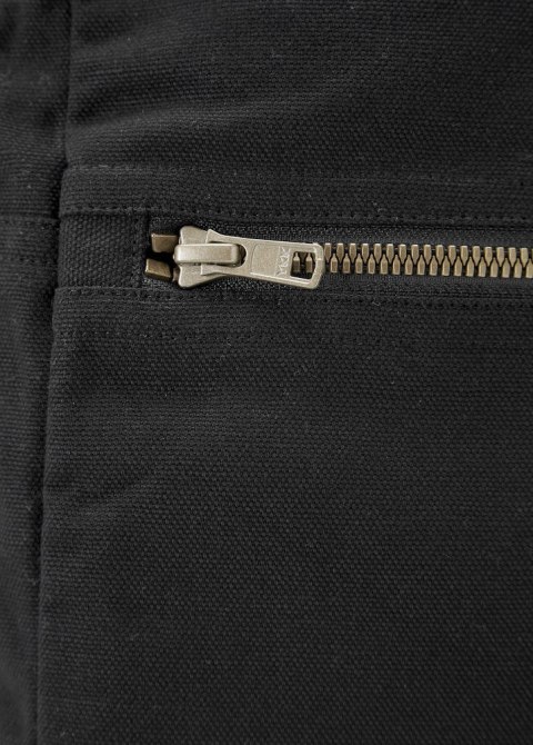 PLECAK CANVAS - ONE SIZE (BLACK) PLECAK CANVAS - ONE SIZE (BLACK)