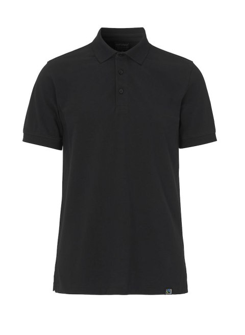 STRETCH PIQUE POLO - 3XL (BLACK)