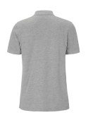 STRETCH PIQUE POLO - 3XL (GREY MELANGE)