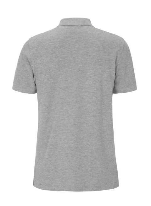 STRETCH PIQUE POLO - 3XL (GREY MELANGE) STRETCH PIQUE POLO - 3XL (GREY MELANGE)