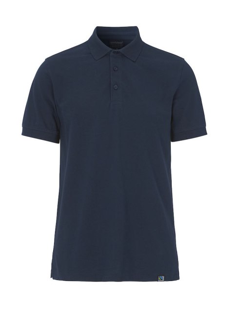 STRETCH PIQUE POLO - 3XL (NAVY)