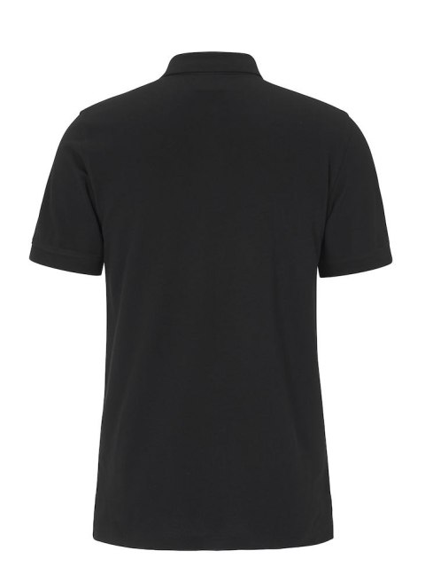 STRETCH PIQUE POLO - 4XL (BLACK) STRETCH PIQUE POLO - 4XL (BLACK)