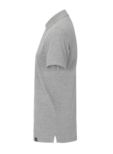 STRETCH PIQUE POLO - 4XL (GREY MELANGE) STRETCH PIQUE POLO - 4XL (GREY MELANGE)