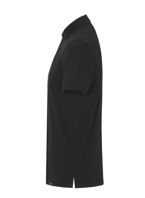 STRETCH PIQUE POLO - XL (BLACK) STRETCH PIQUE POLO - XL (BLACK)