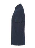 STRETCH PIQUE POLO - L (NAVY)