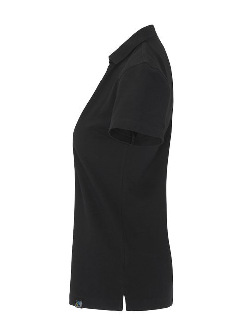 STRETCH PIQUE POLO LADY - XL (BLACK) STRETCH PIQUE POLO LADY - XL (BLACK)