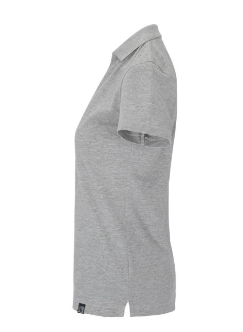 STRETCH PIQUE POLO LADY - XL (GREY MELANGE) STRETCH PIQUE POLO LADY - XL (GREY MELANGE)