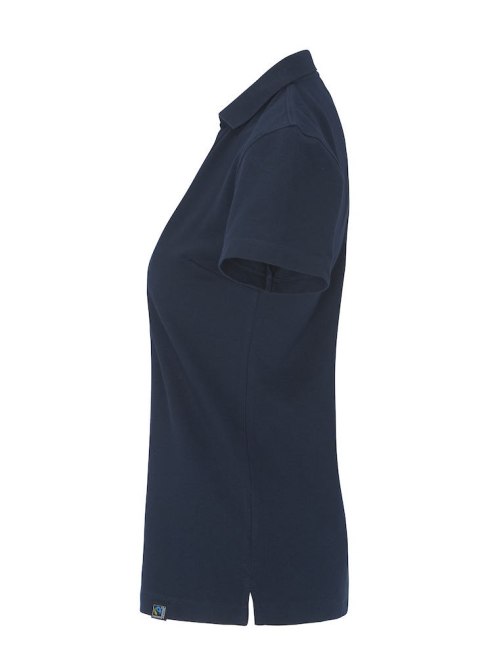 STRETCH PIQUE POLO LADY - L (NAVY) STRETCH PIQUE POLO LADY - L (NAVY)