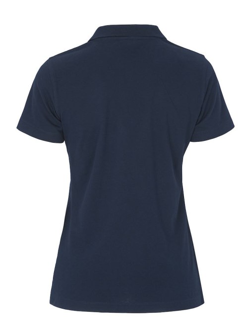 STRETCH PIQUE POLO LADY - L (NAVY) STRETCH PIQUE POLO LADY - L (NAVY)