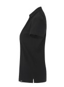 STRETCH PIQUE POLO LADY - XS (BLACK)