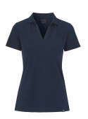 STRETCH PIQUE POLO LADY - XS (NAVY)