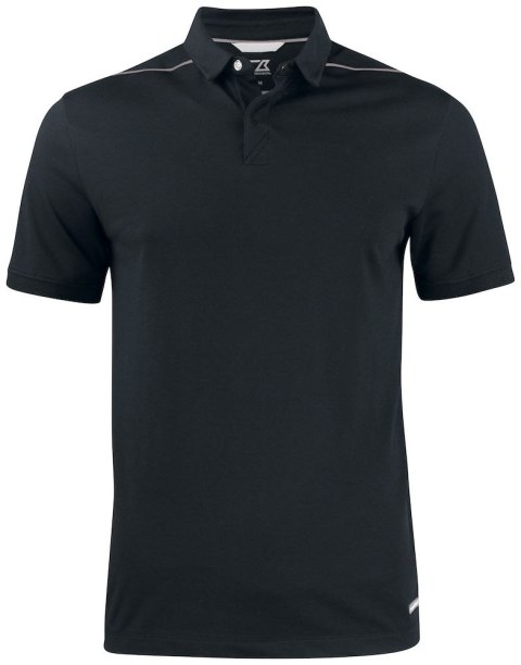 ADVANTAGE PERFORMANCE POLO - XXL (BLACK)