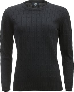 BLAKELY KNITTED SWEATER WOMAN - 3XL (BLACK)