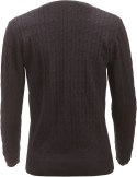 BLAKELY KNITTED SWEATER WOMAN - 3XL (BLACK)