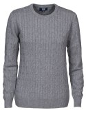 BLAKELY KNITTED SWEATER WOMAN - 3XL (GREY MELANGE)