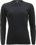 BLAKELY KNITTED SWEATER WOMAN - XL (BLACK)