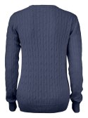 BLAKELY KNITTED SWEATER WOMAN - L (NAVY MELANGE)