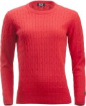 BLAKELY KNITTED SWEATER WOMAN - XL (RED)