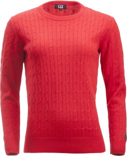 BLAKELY KNITTED SWEATER WOMAN - XL (RED)