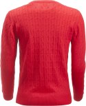 BLAKELY KNITTED SWEATER WOMAN - XL (RED)