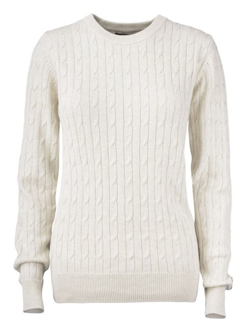 BLAKELY KNITTED SWEATER WOMAN - L (SAND MELANGE)