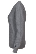 BLAKELY KNITTED SWEATER WOMAN - XS (GREY MELANGE)