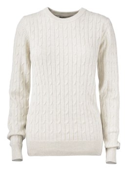 BLAKELY KNITTED SWEATER WOMAN - XS (SAND MELANGE)