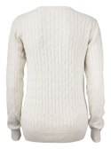 BLAKELY KNITTED SWEATER WOMAN - XS (SAND MELANGE)