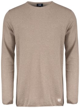 CARNATION SWEATER - 3XL (TAUPE MELANGE)