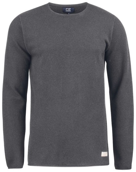 CARNATION SWEATER - XXL (GREY MELANGE)