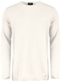 CARNATION SWEATER - L (OFF WHITE)