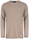 CARNATION SWEATER - L (TAUPE MELANGE)