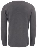 CARNATION SWEATER - M (GREY MELANGE)