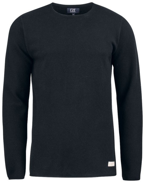 CARNATION SWEATER - S (BLACK)