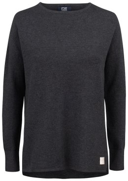 CARNATION SWEATER WOMAN - L (ANTHRACITE MELANGE)