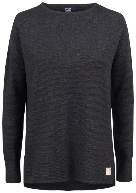 CARNATION SWEATER WOMAN - XL (ANTHRACITE MELANGE)