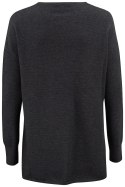 CARNATION SWEATER WOMAN - XL (ANTHRACITE MELANGE)