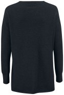 CARNATION SWEATER WOMAN - L (BLACK)