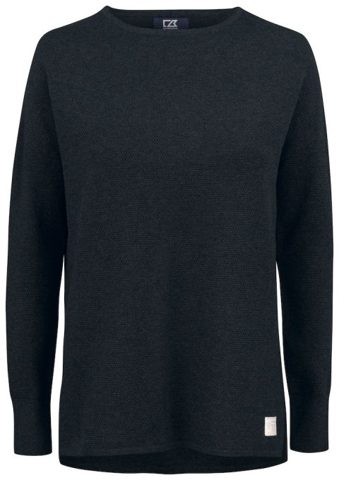 CARNATION SWEATER WOMAN - XL (BLACK)