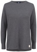 CARNATION SWEATER WOMAN - L (GREY MELANGE)