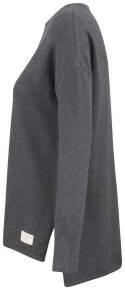 CARNATION SWEATER WOMAN - L (GREY MELANGE)