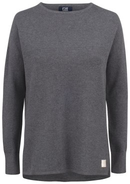 CARNATION SWEATER WOMAN - XXL (GREY MELANGE)