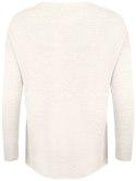 CARNATION SWEATER WOMAN - L (OFF WHITE)