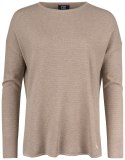 CARNATION SWEATER WOMAN - XL (TAUPE MELANGE)