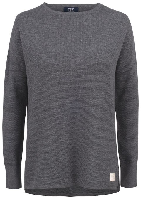 CARNATION SWEATER WOMAN - S (GREY MELANGE)